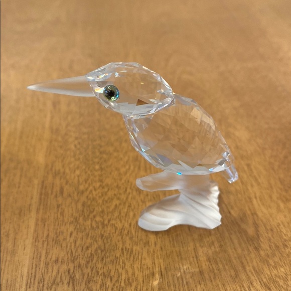 Swarovski Crystal Kingfisher Figurine - Picture 2 of 5